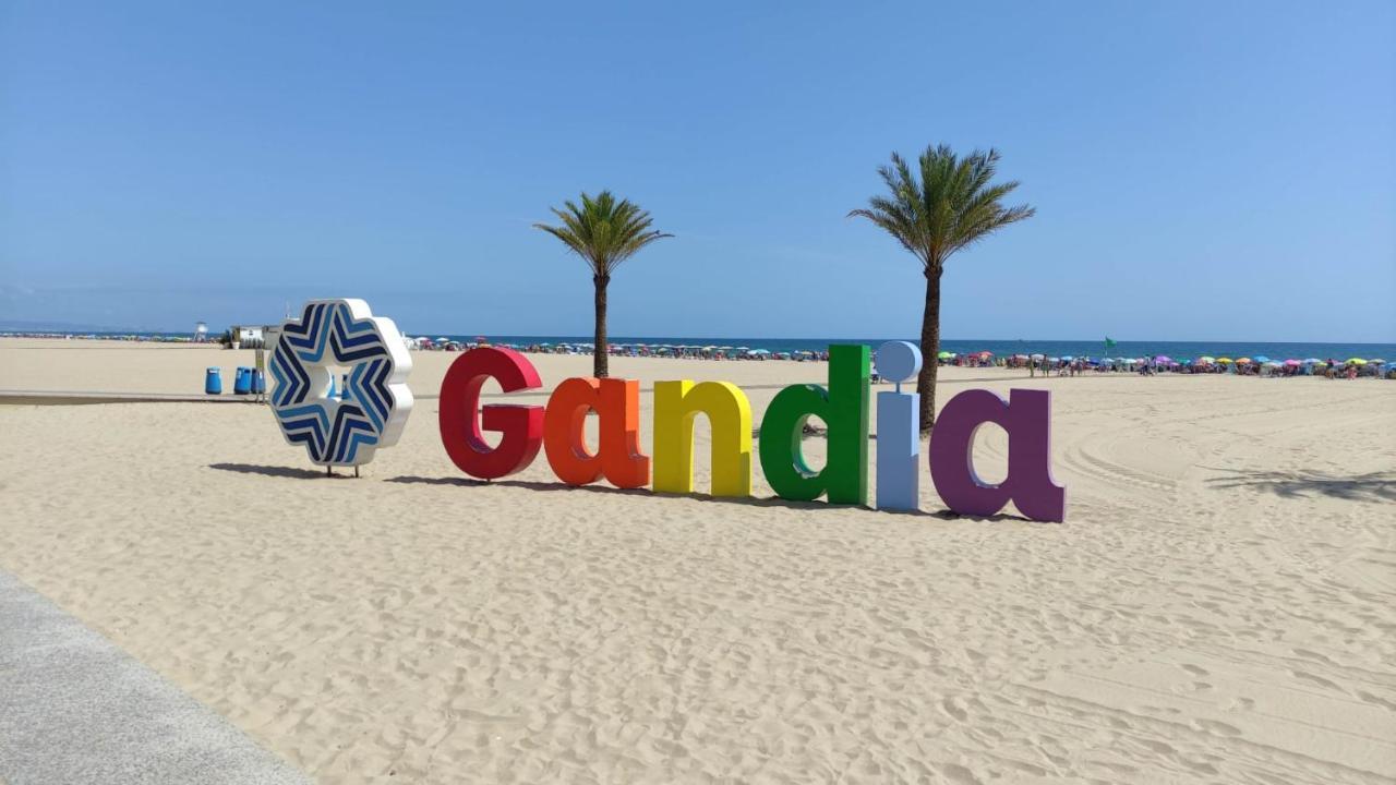 Sande Playa De Gandia Kültér fotó